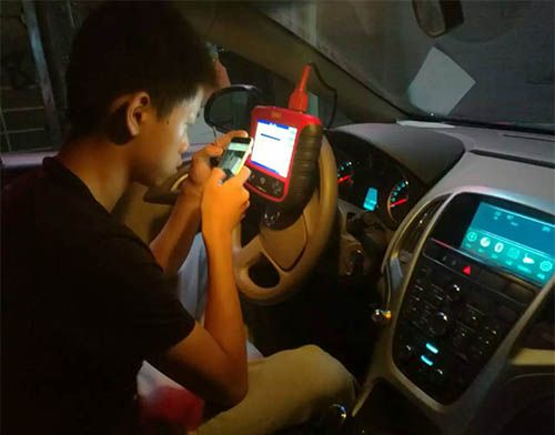 江西配汽车钥匙