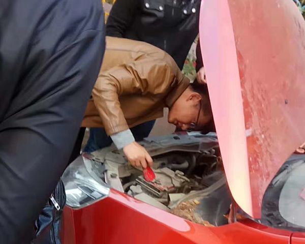 江西学配汽车遥控钥匙