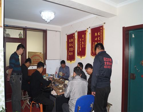 江西开锁培训