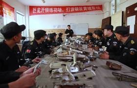江西开锁培训大教室，备有很多教具